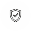 Icon Höchste Sicherheitsstandards
